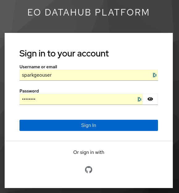 Login